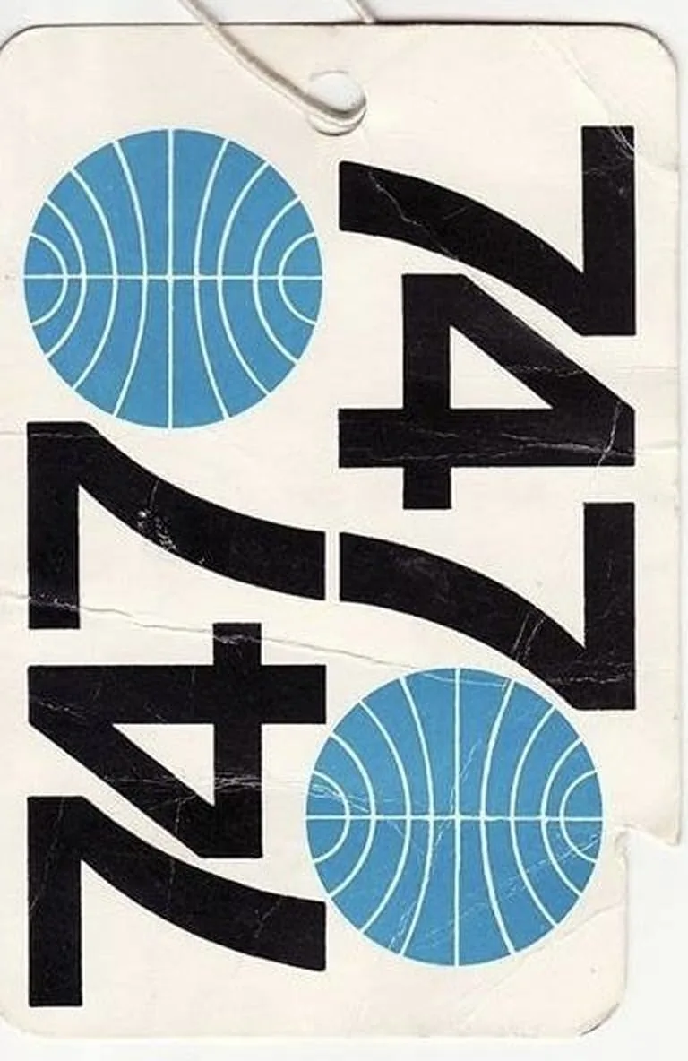 Boeing 747 advertisement