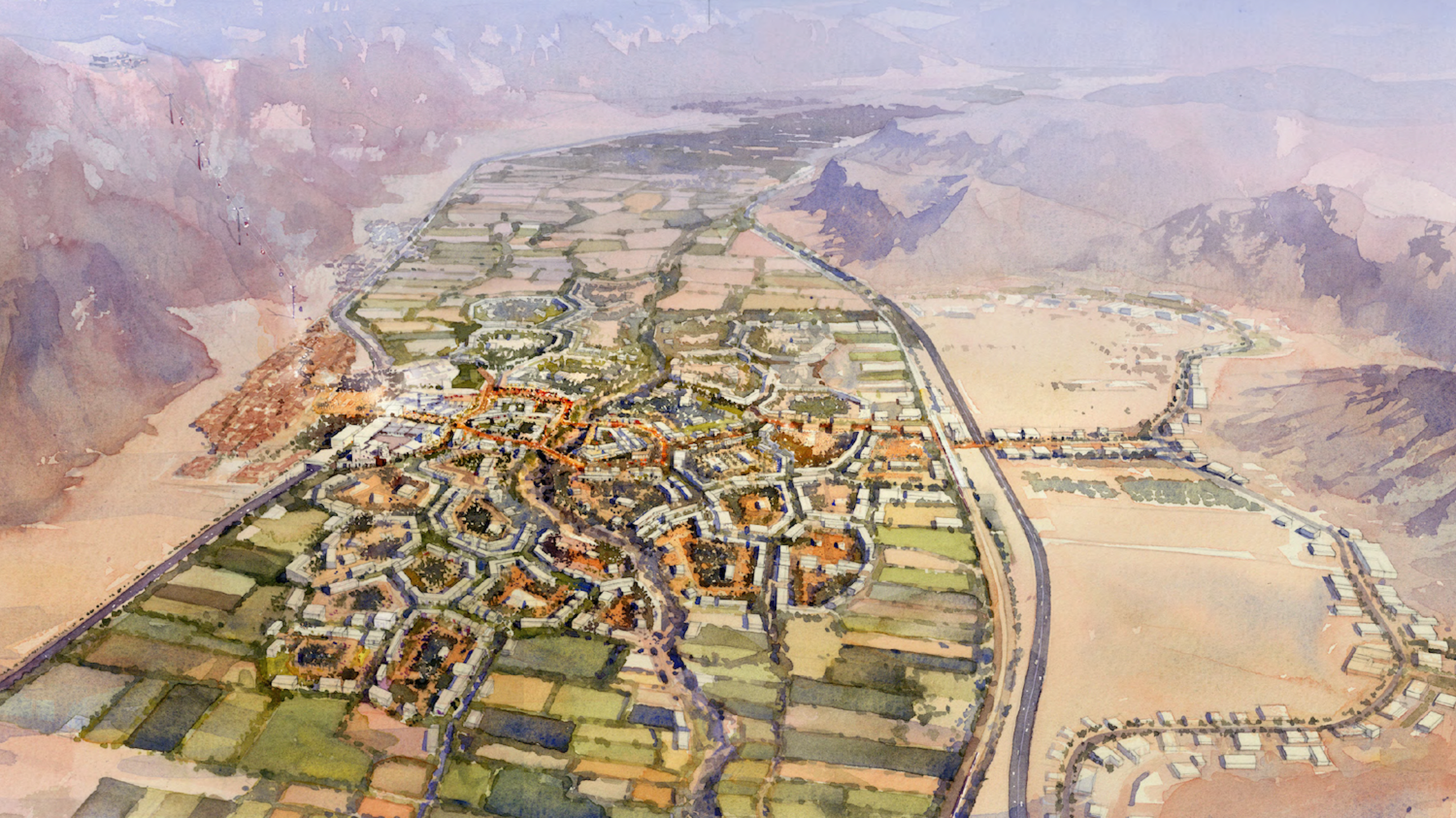 Al Ula Regional Plan, KSA