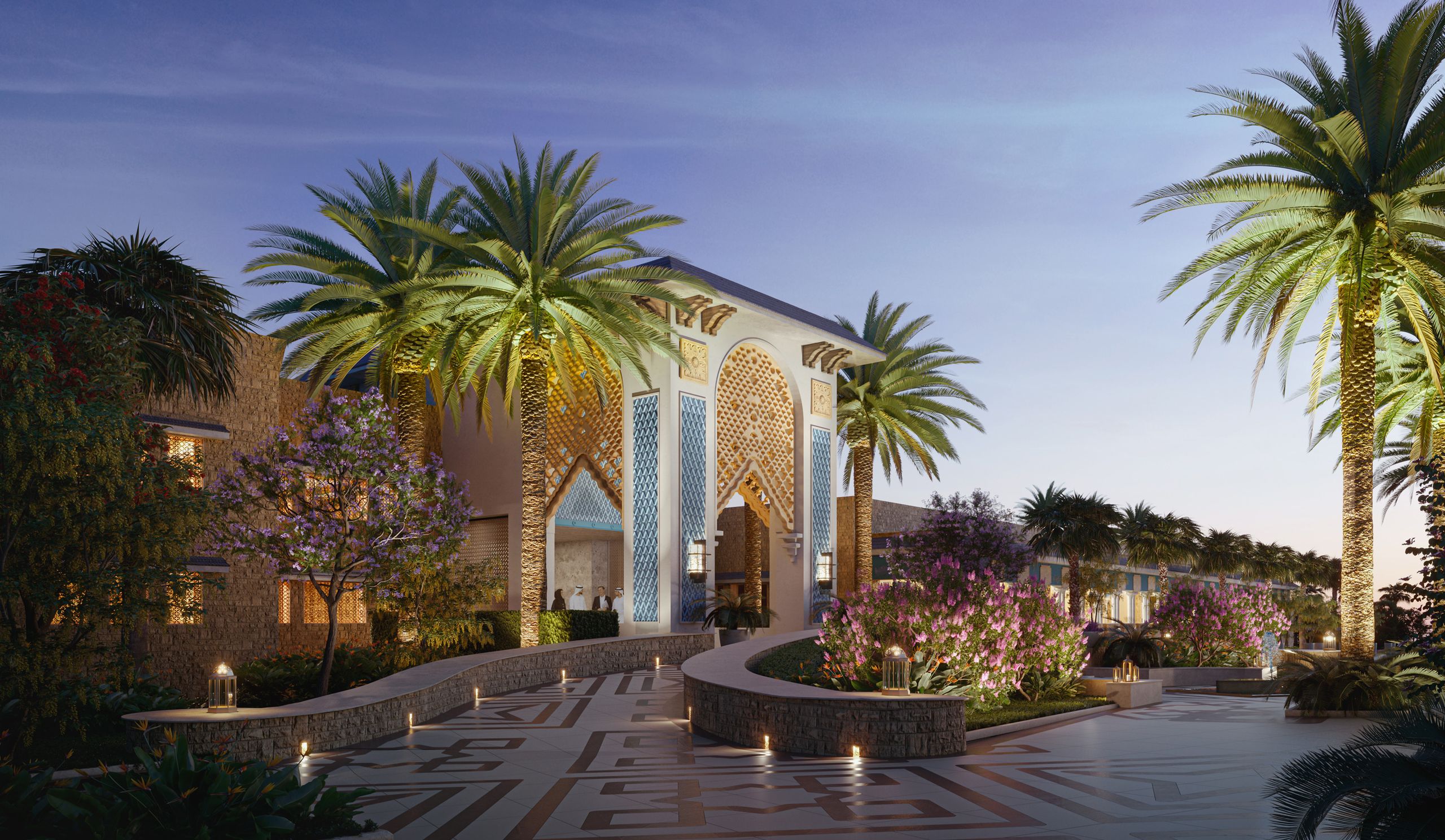 Al Hamra porte-cochère