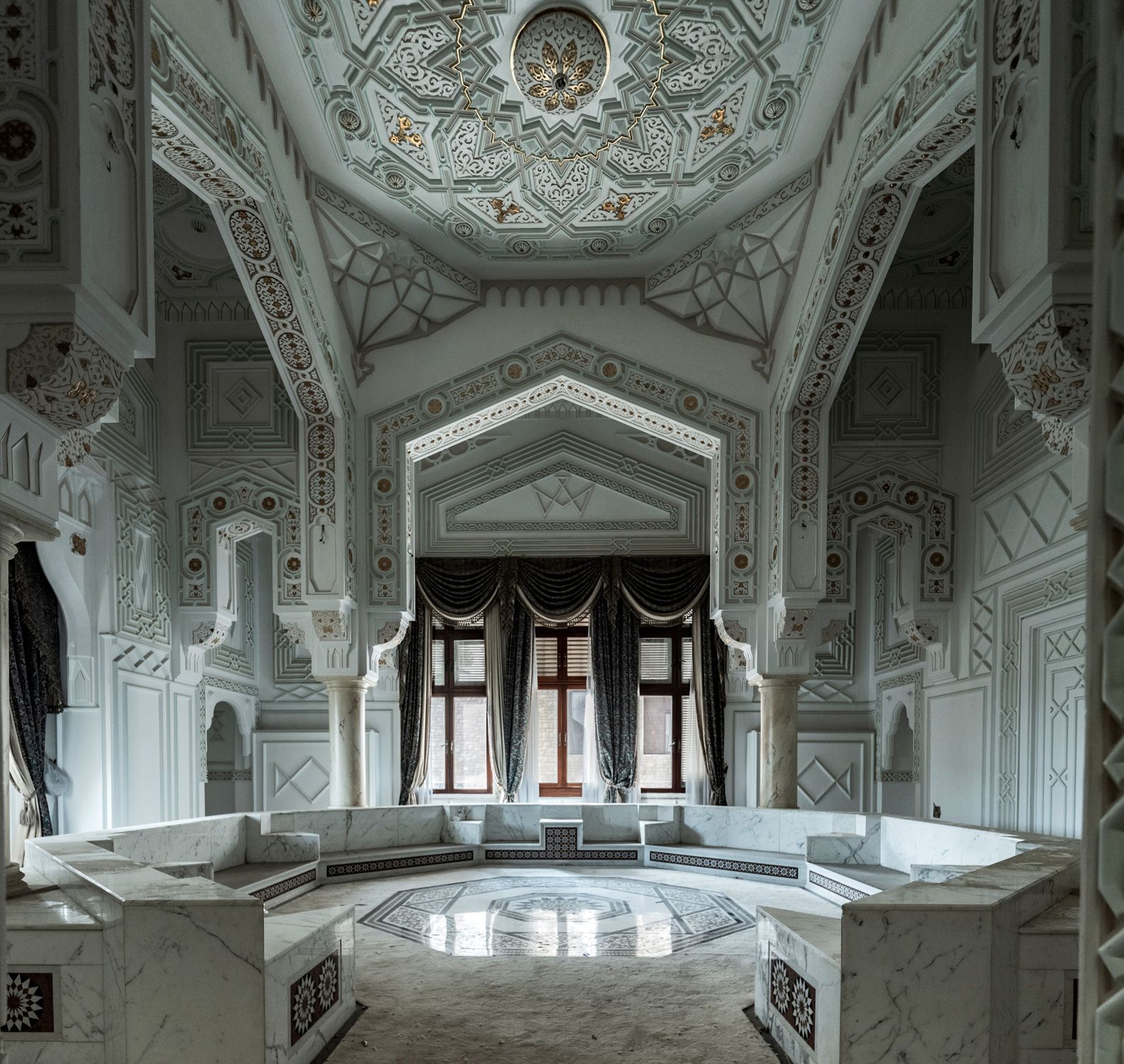 Al Hamra Interior Hammam