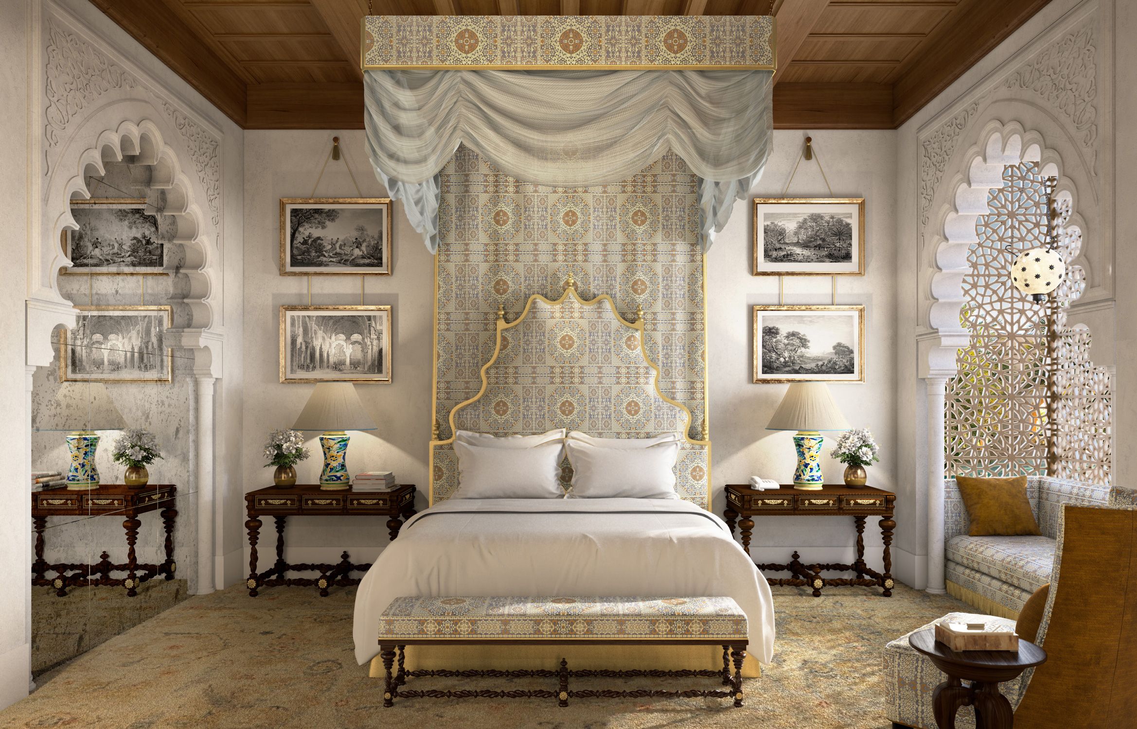 Al Hamra Bedroom
