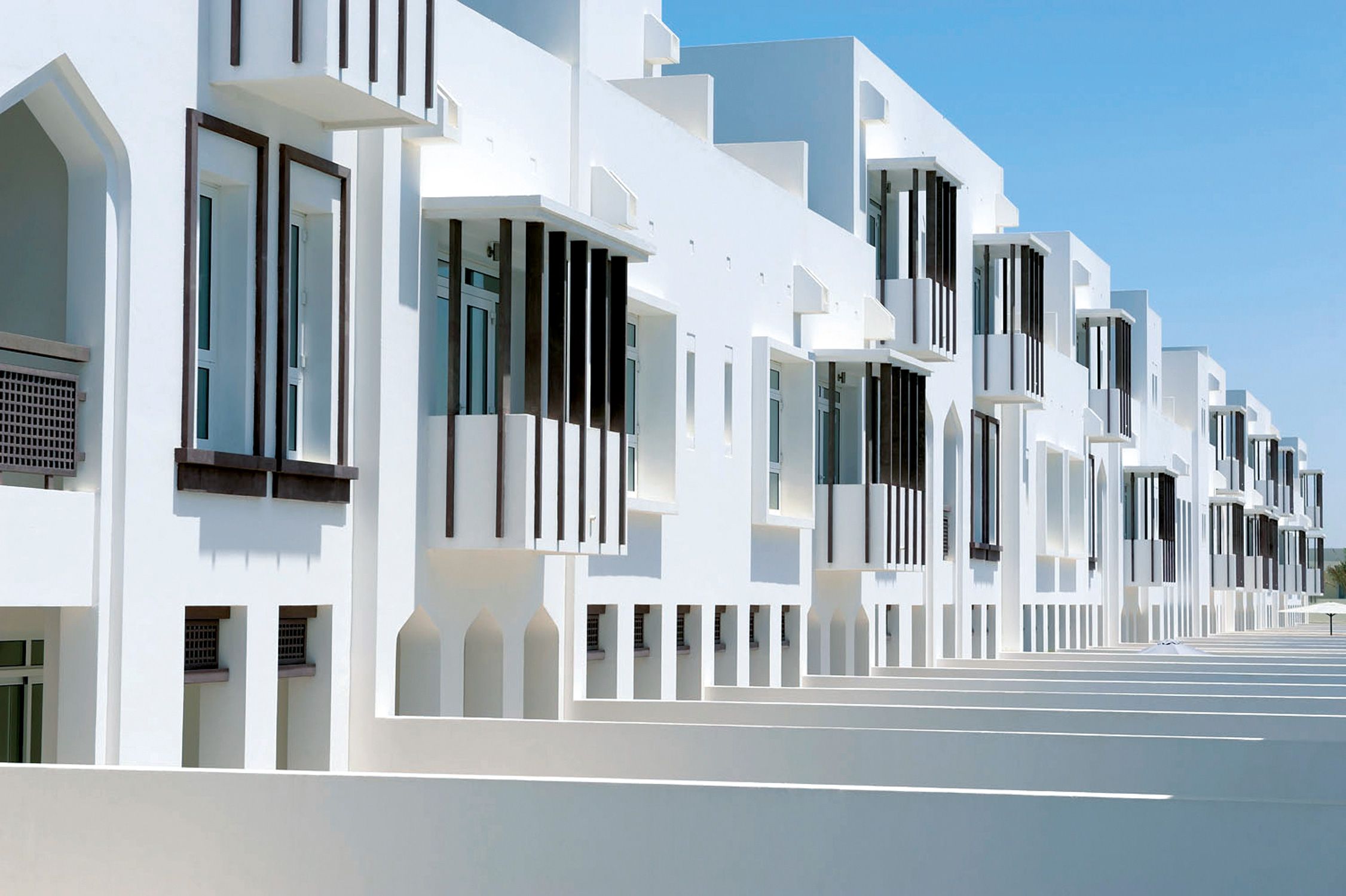Al Mouj houses