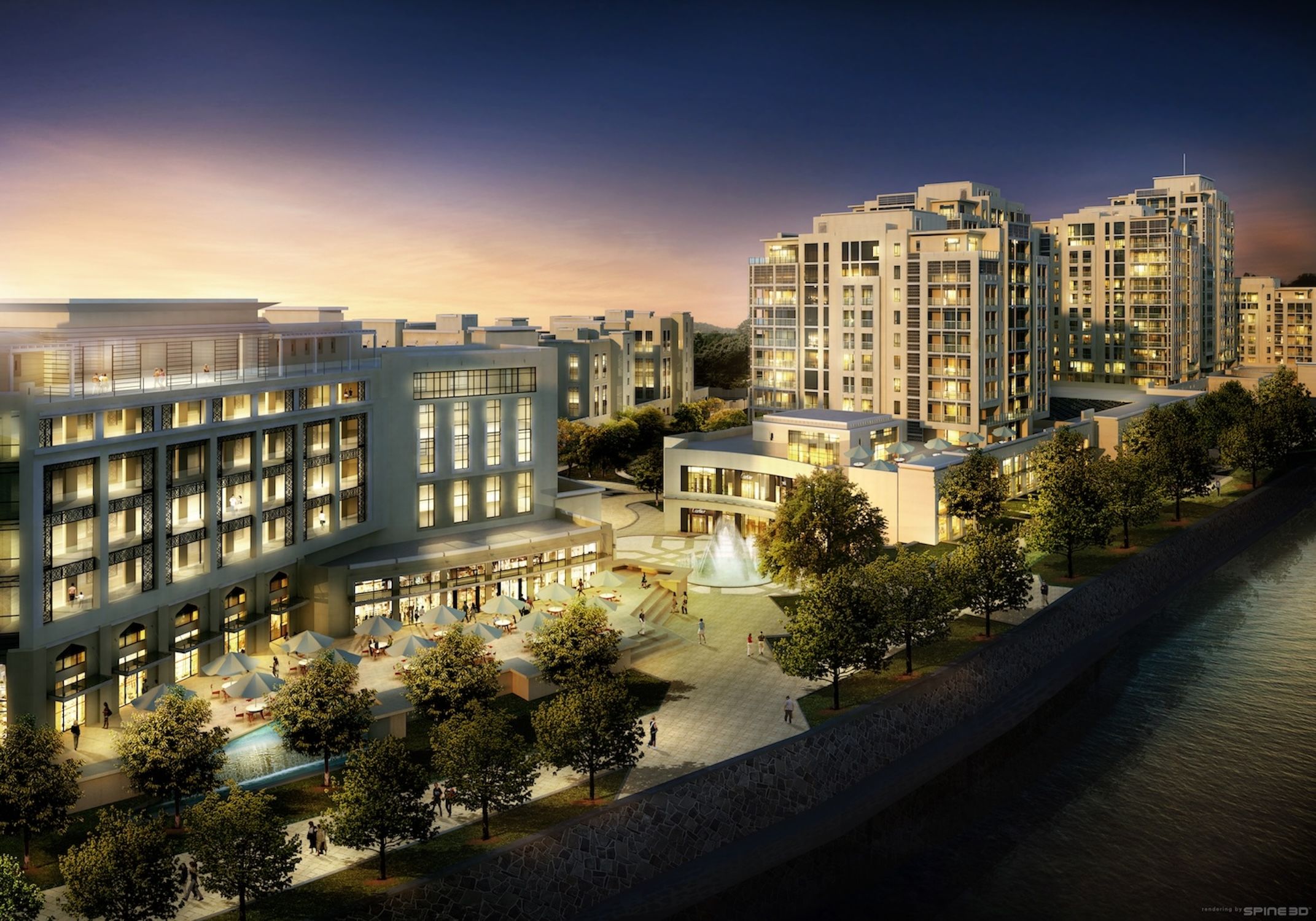 Dushanbe Mixed-Use Development, Tajikistan