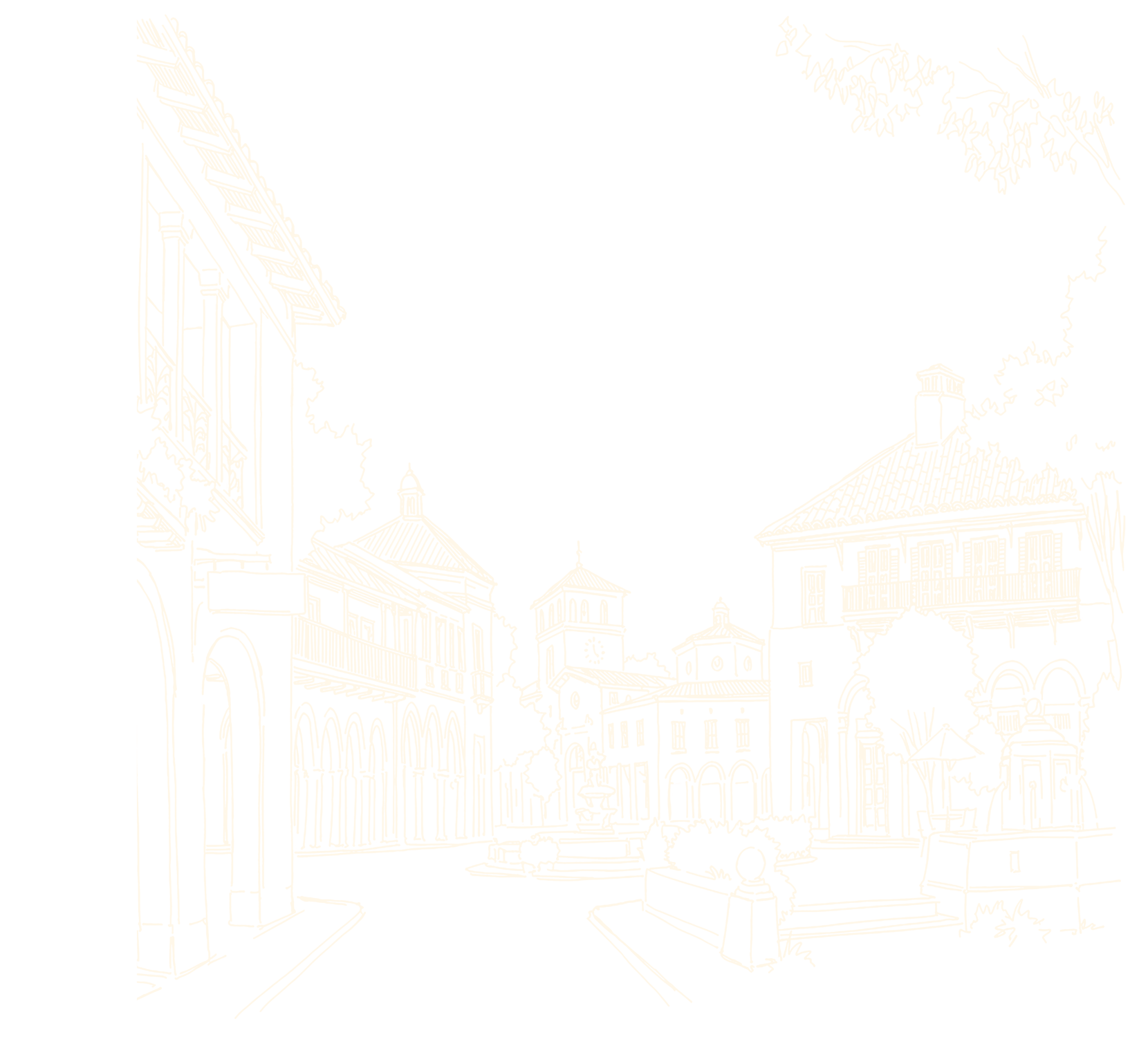 Architecture sketch illustration