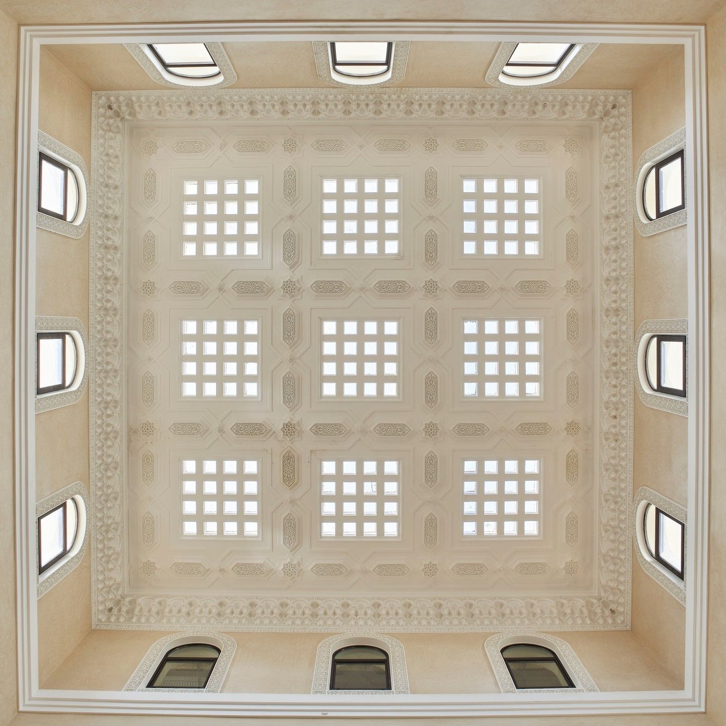 Fairmont Tazi Palace Tangier Ceiling