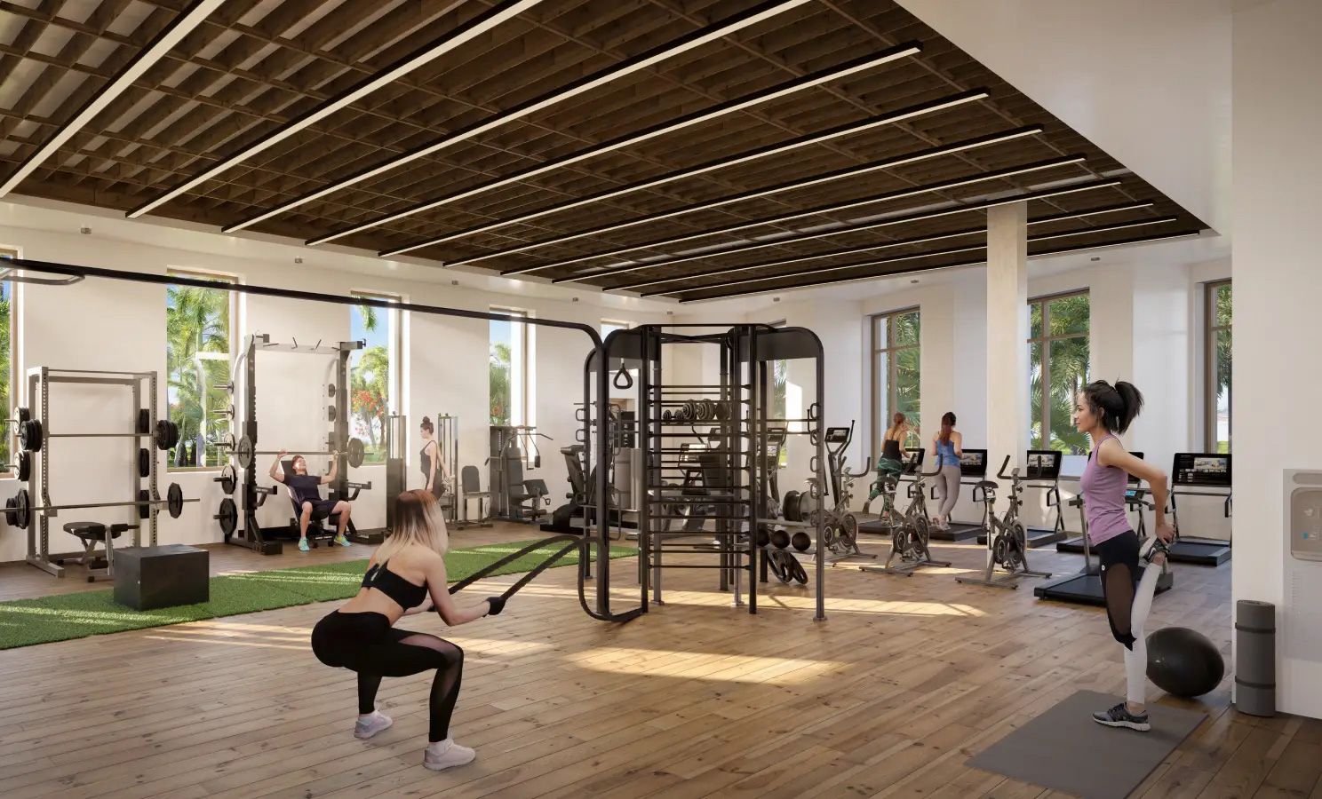 GrandReserve gym