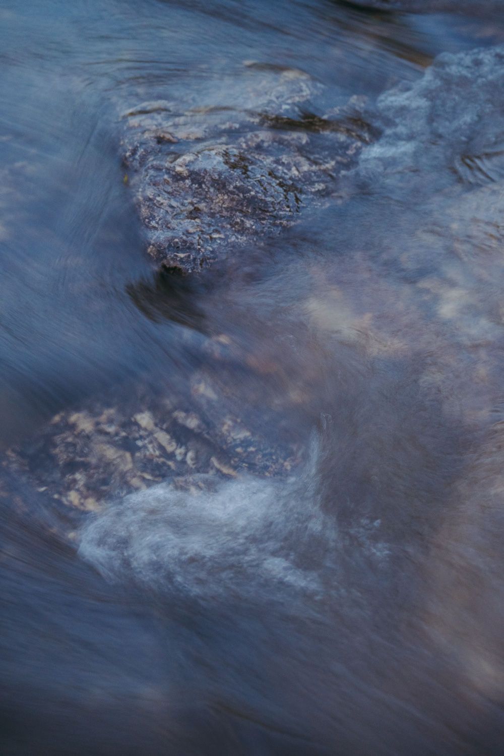 Water flowing