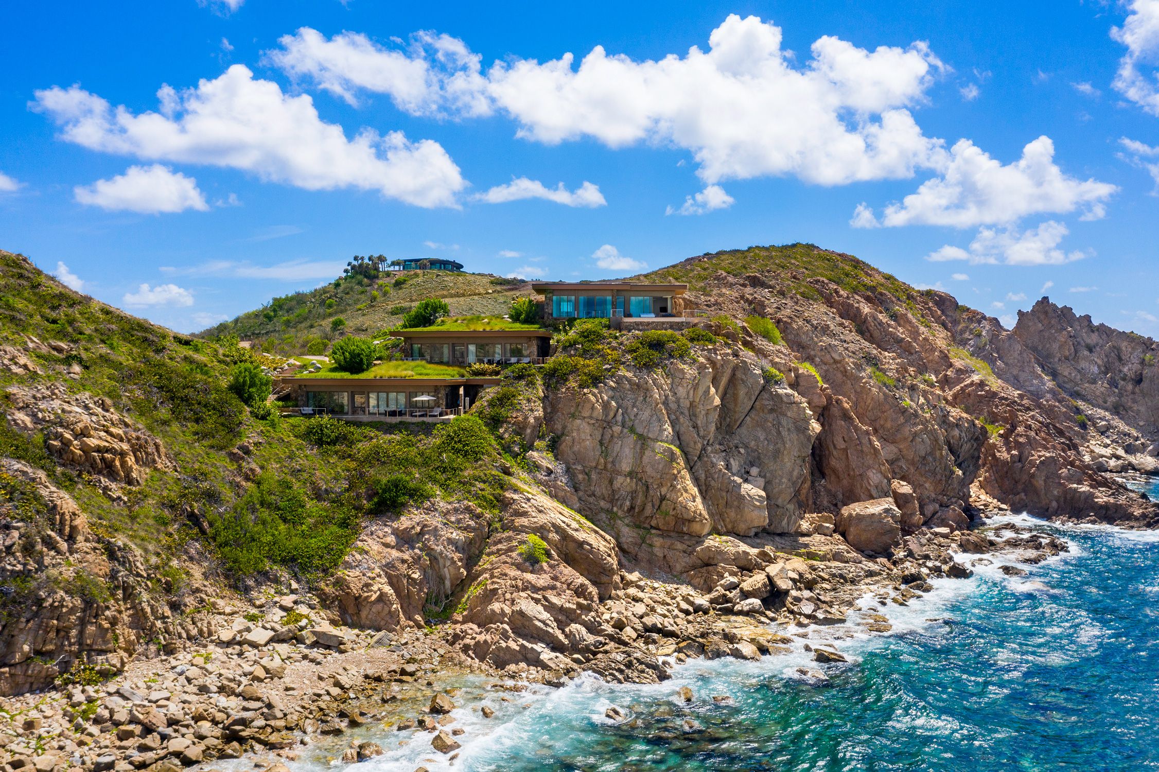 oil nut bay from above