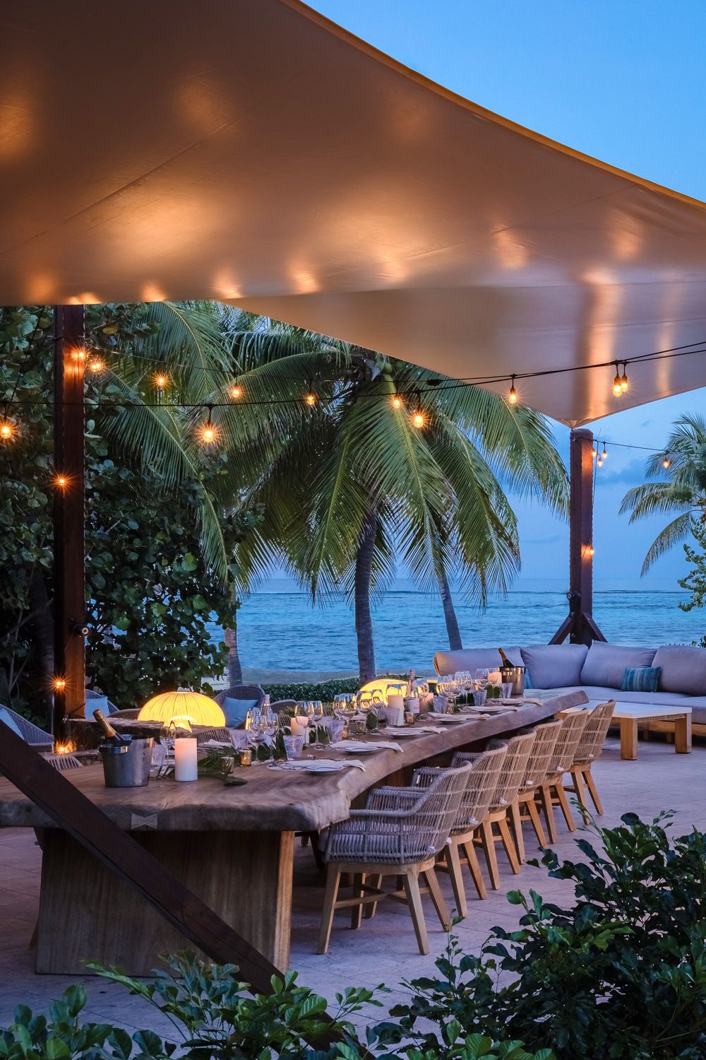 Dinner with a view