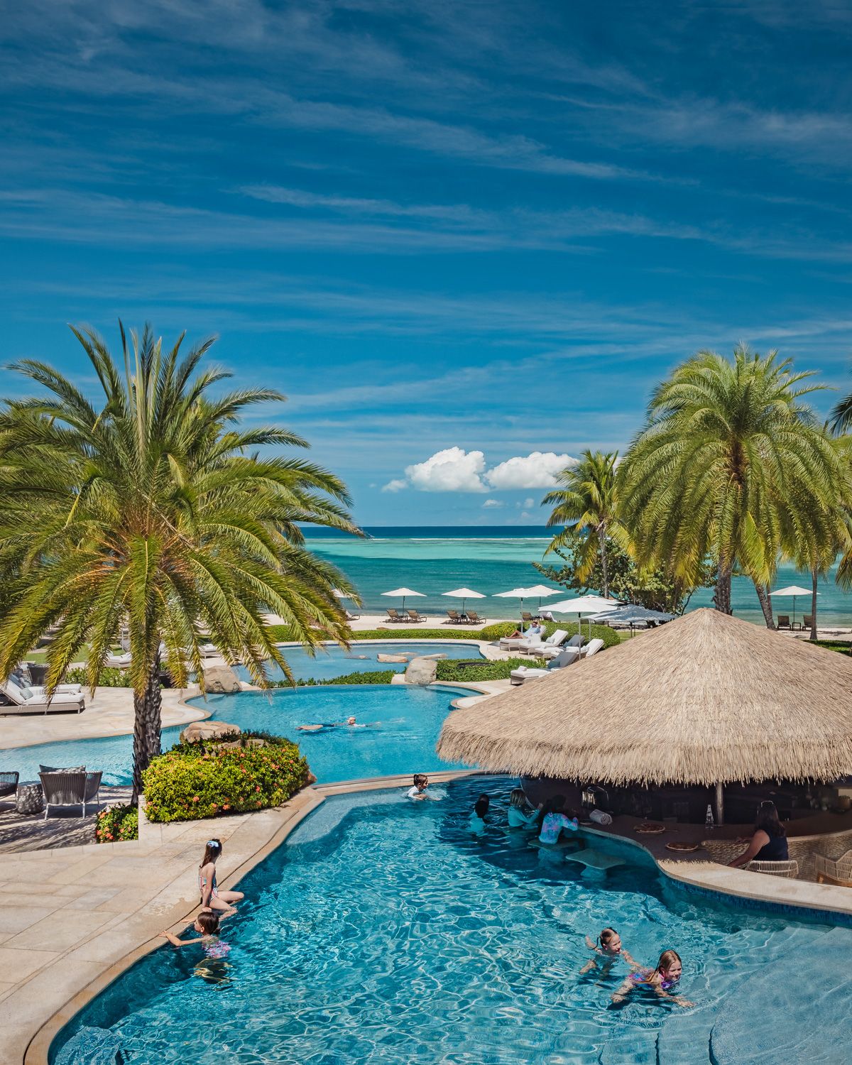 Oil Nut Bay Beach Club