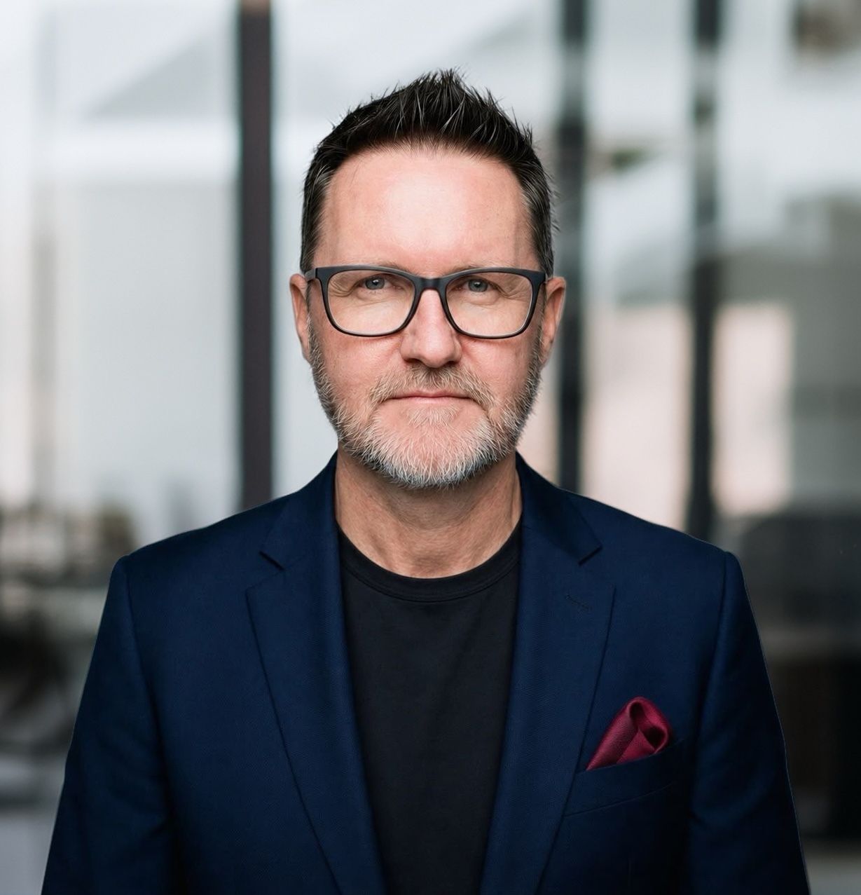 Portrait of Paul Boldy
