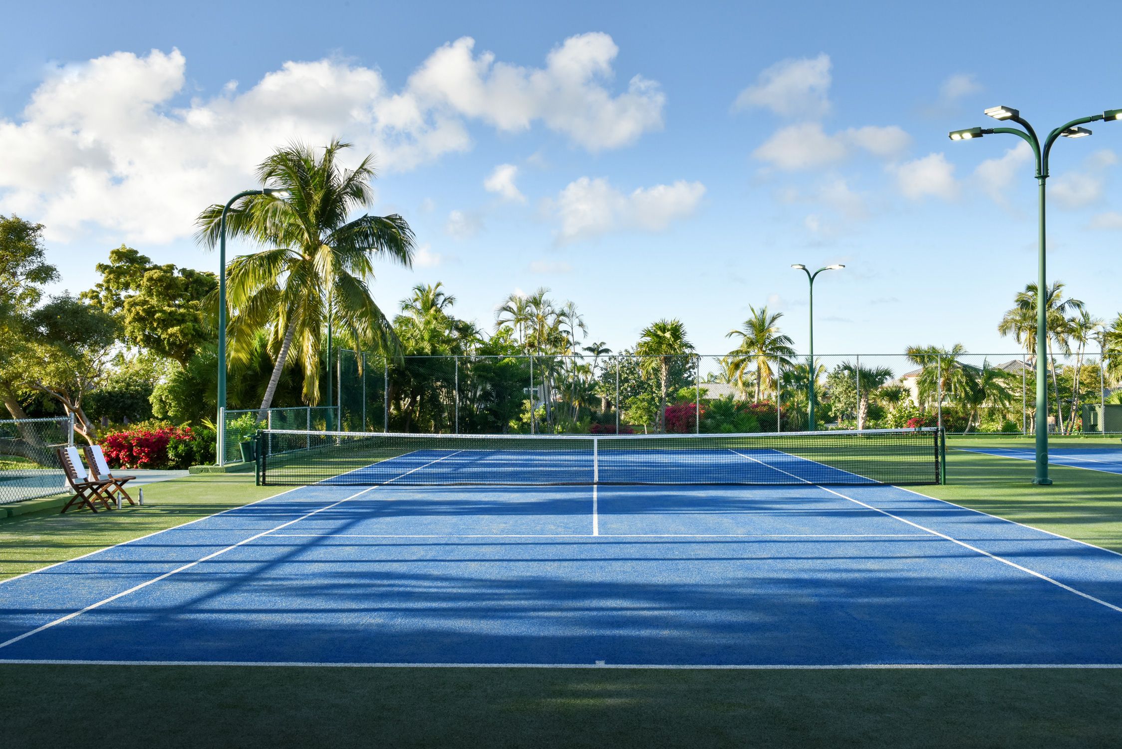 RosewoodDix Tennis Court