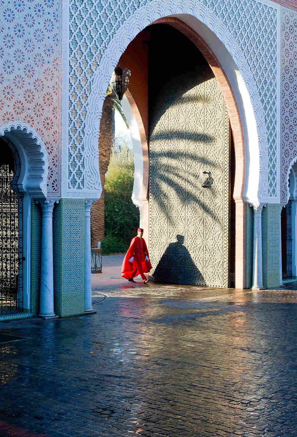 Royal Mansour Gates