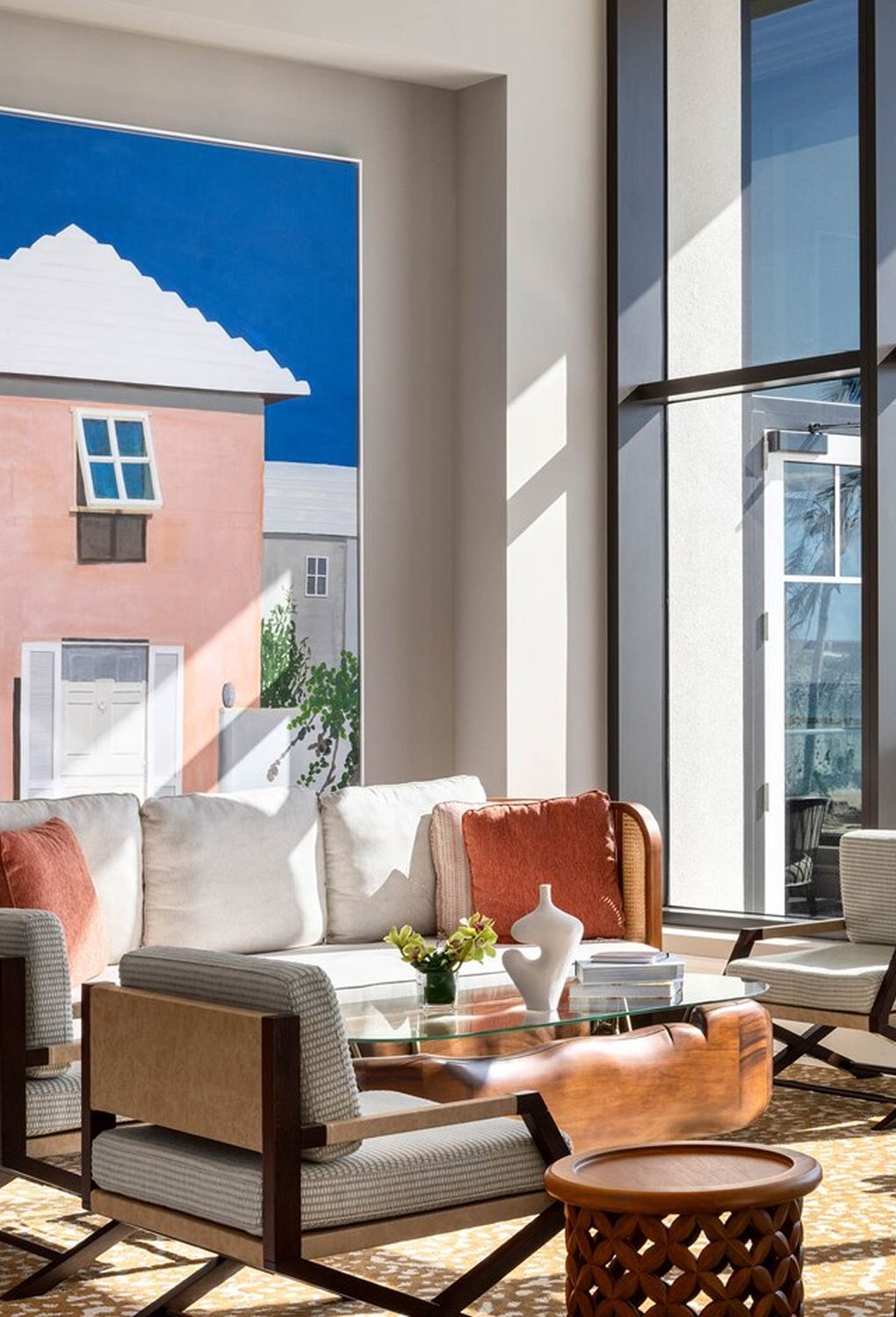 St Regis Bermuda Living Room