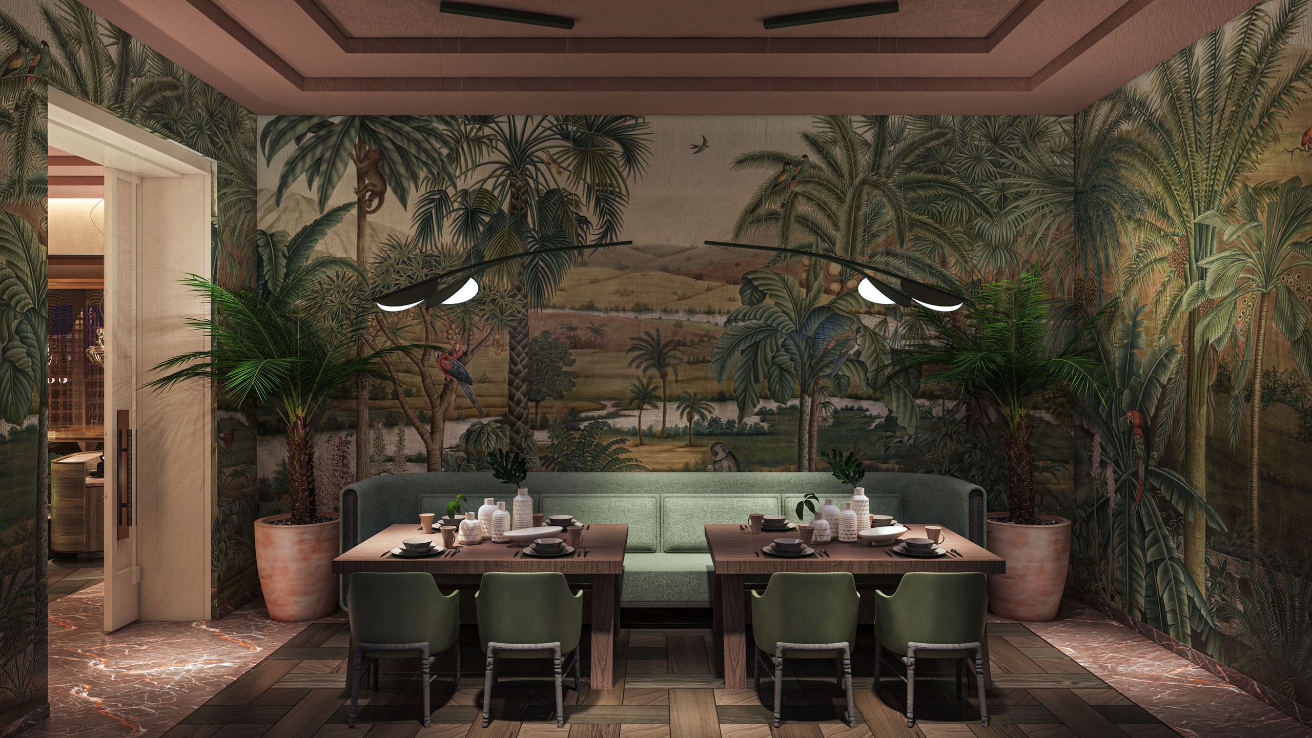 Dining room