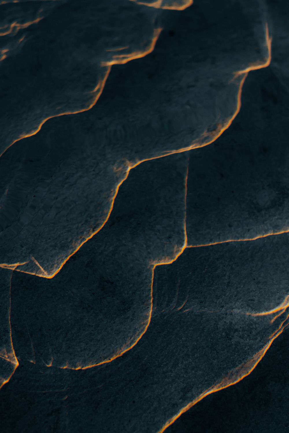 Light on dunes