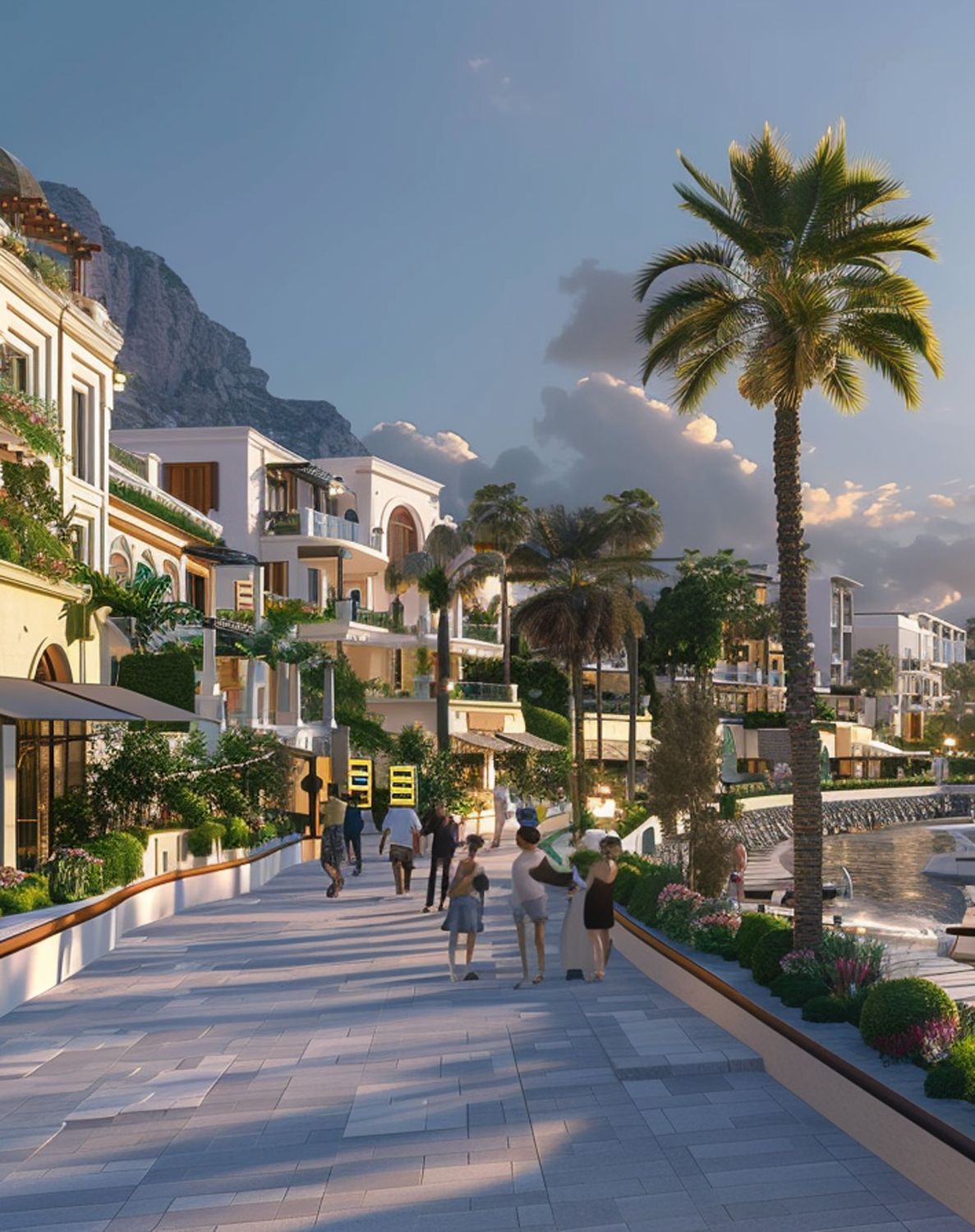 Southmed promenade