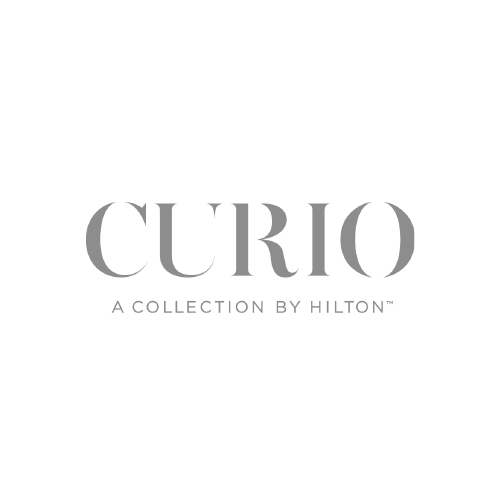 Curio hotel collection by hilton logo