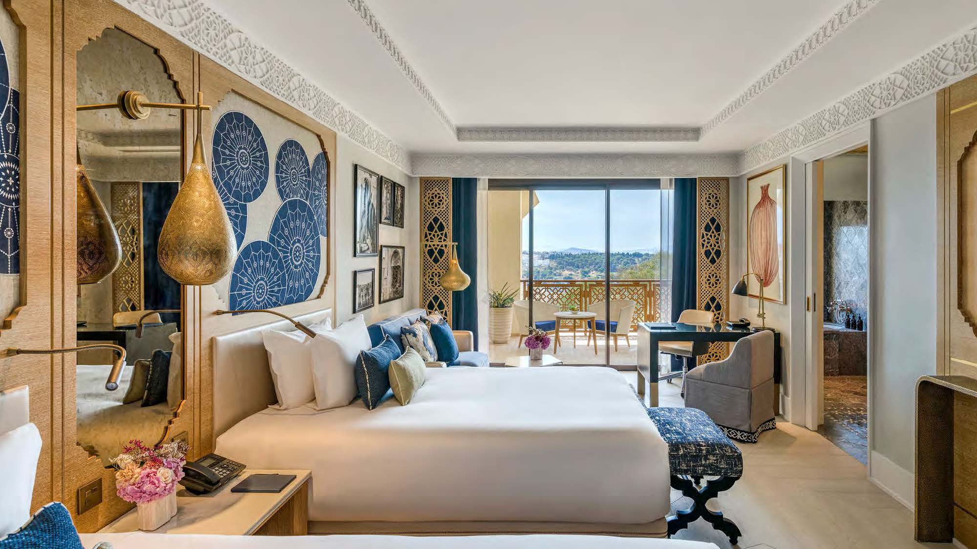 fairmont tazi room