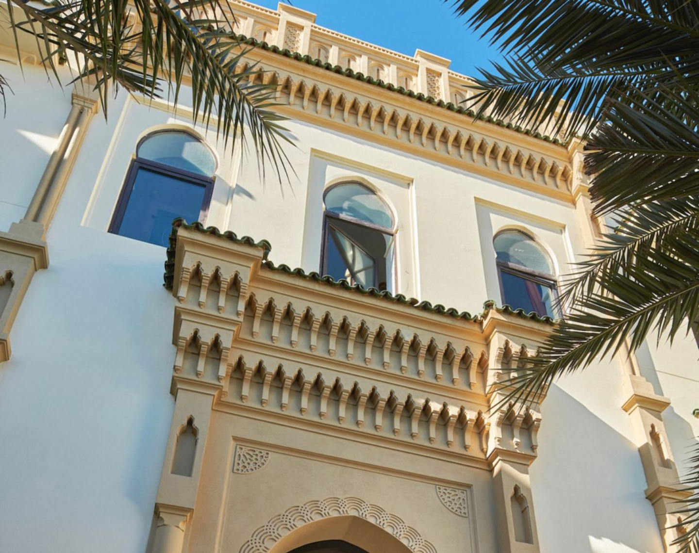 tazi palace detail