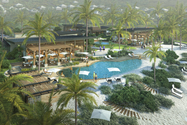 Sustainable & Smart Marina - Beach Club Design