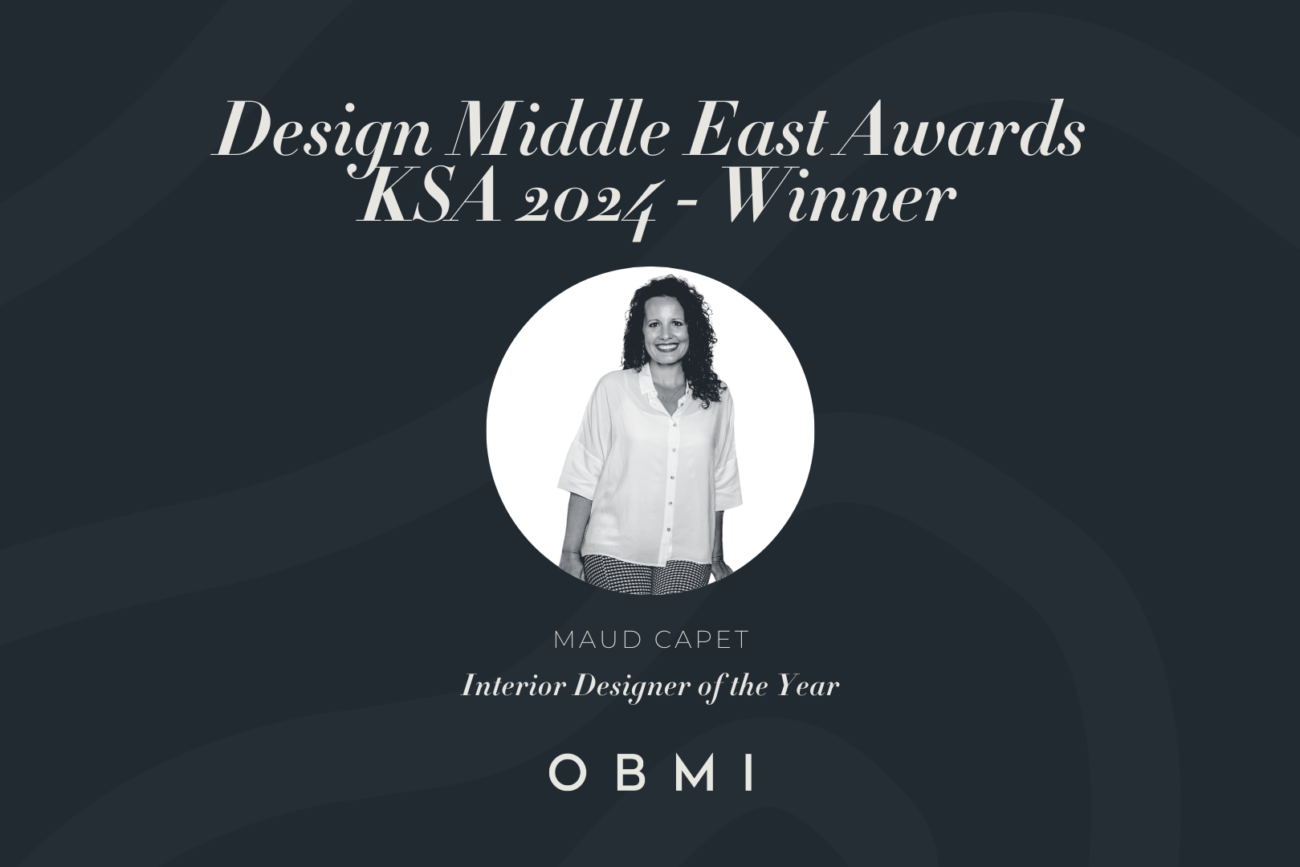 Design Middle East KSA finalists 2024