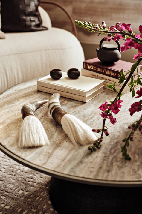 photo of a table inside kips palm beach