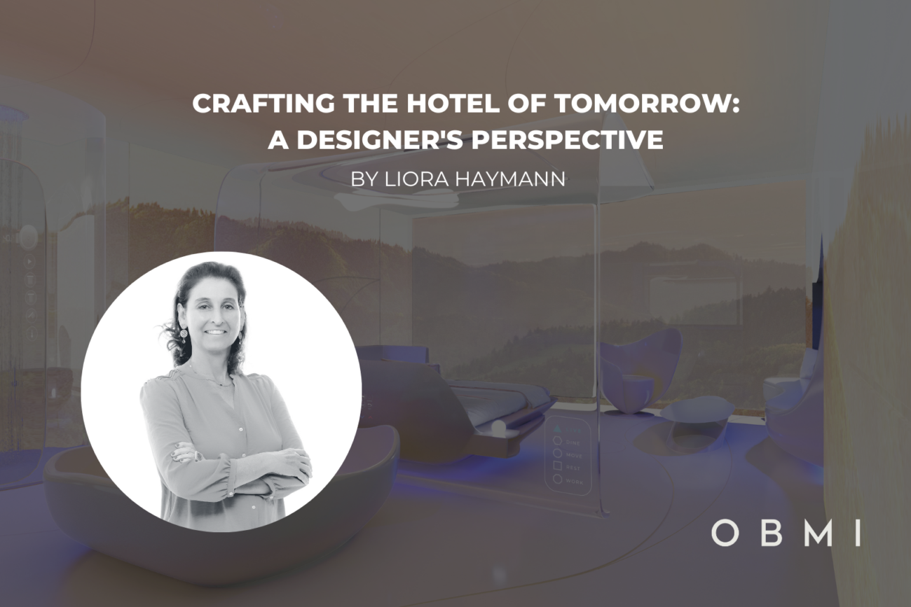 cover for crafting the hotel of tommorrow: a designer's perspective