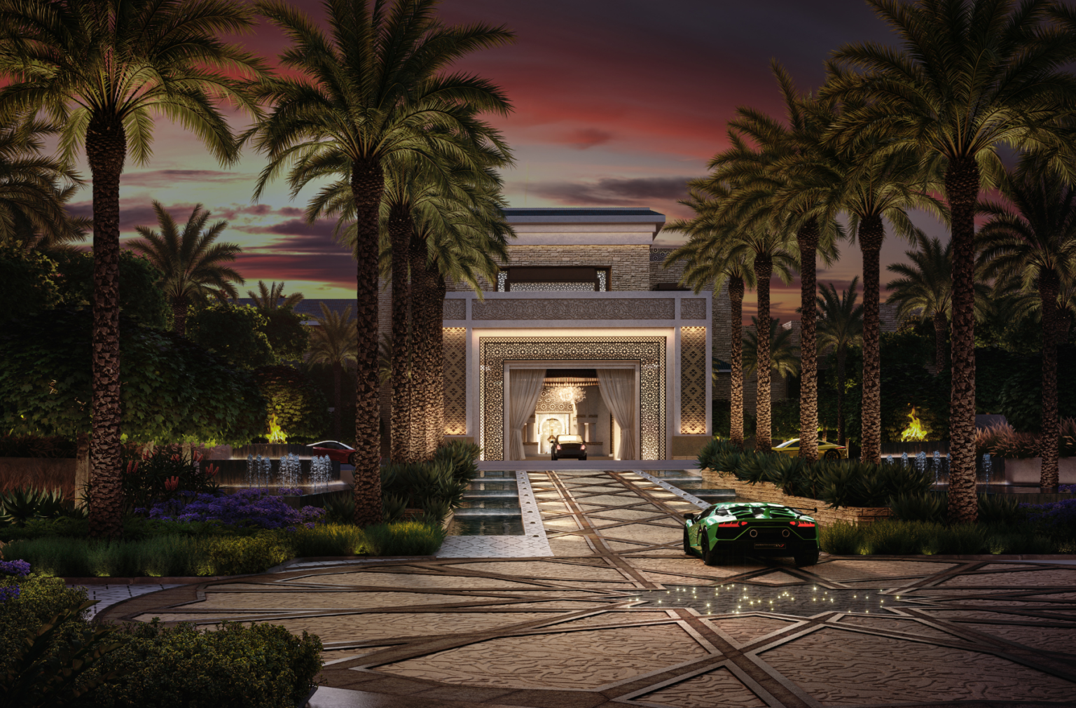 Al Hamra Palace | Repositioning Architecture Projects | OBMI
