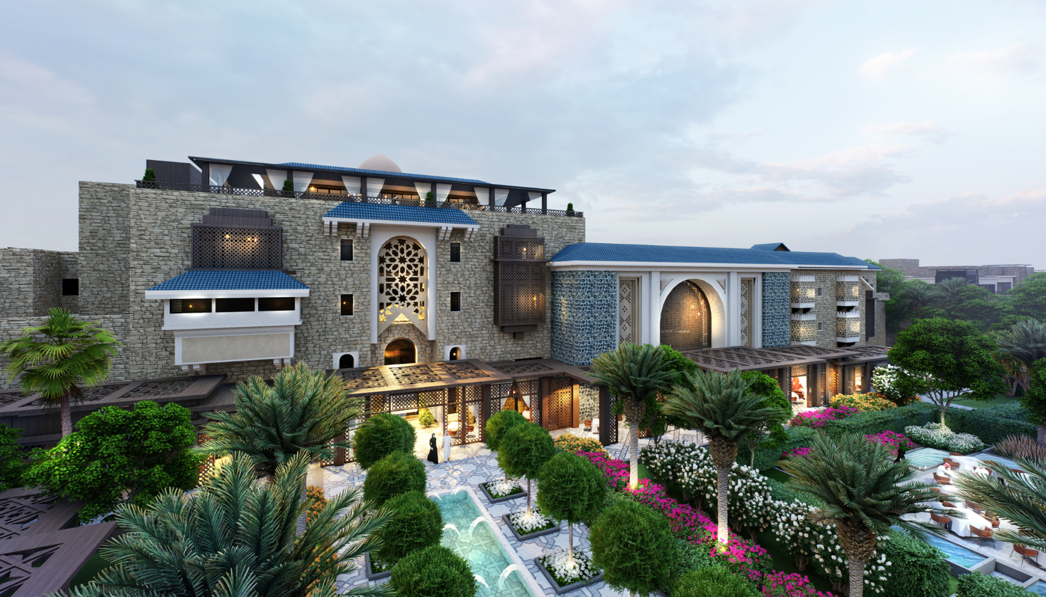 Al Hamra Palace | Repositioning Architecture Projects | OBMI