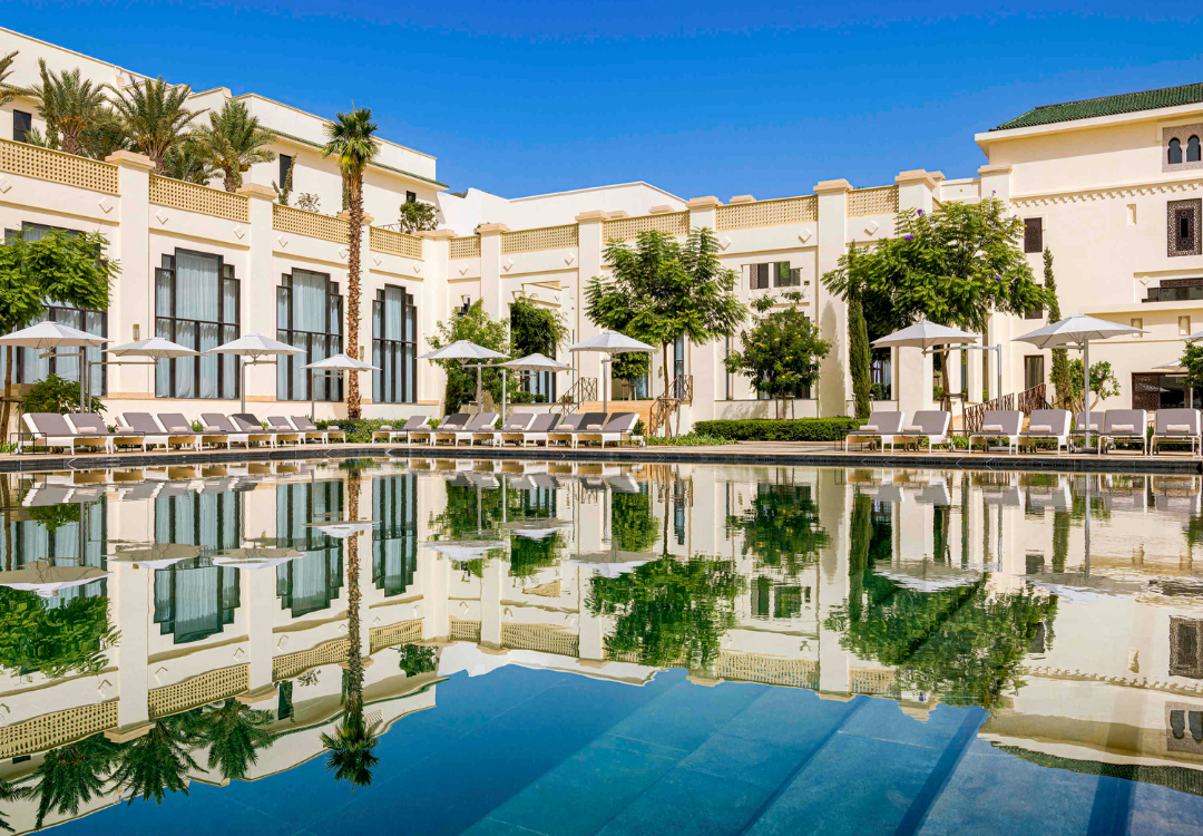 Fairmont Tazi Palace