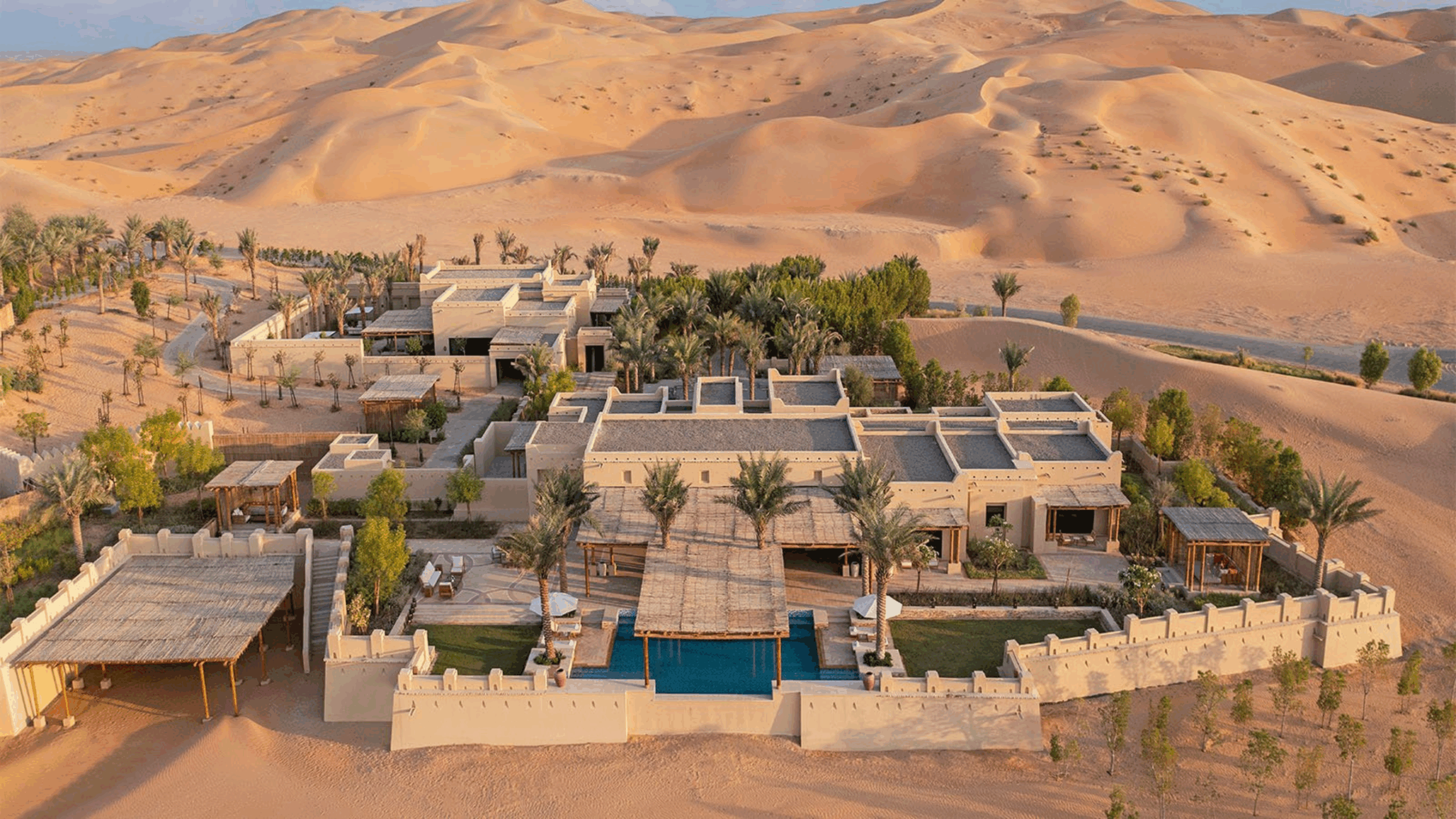 qasr sar al sarab desert resort by anantara